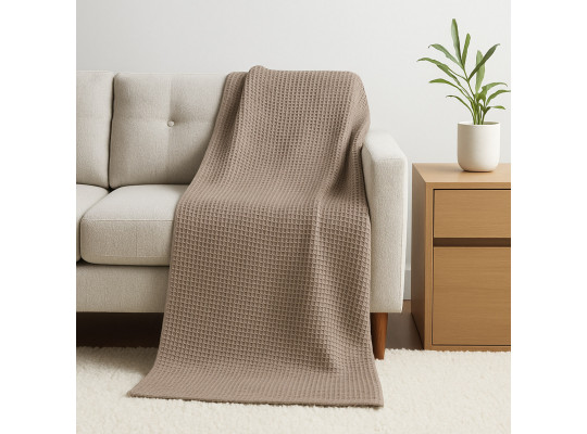 Плед RESTFUL PP 210X230 BEIGE 