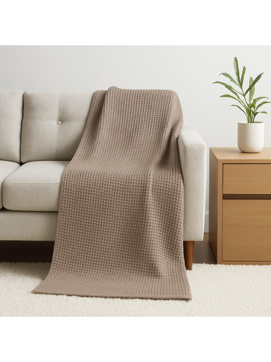 Ծածկոց RESTFUL PP 210X230 BEIGE 