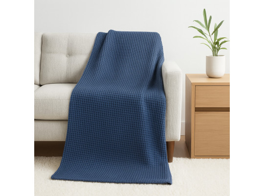 Плед RESTFUL PP 210X230 BLUE 
