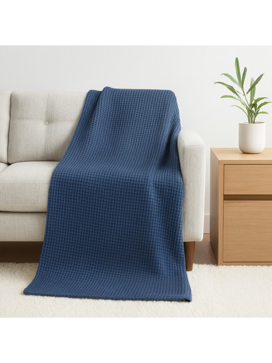 Плед RESTFUL PP 210X230 BLUE 