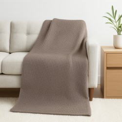 Plaid RESTFUL PP 210X230 CAPPUCCINO 