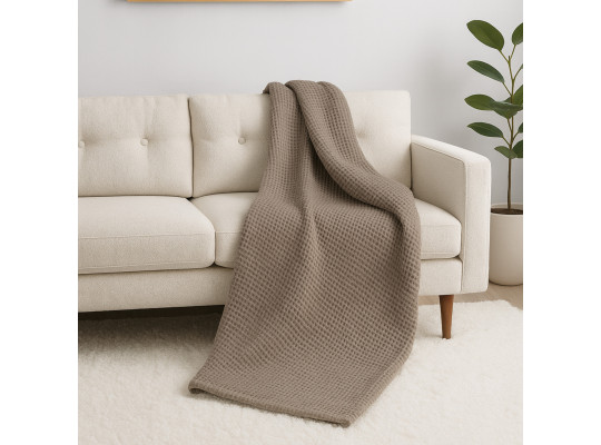 Плед RESTFUL PP 210X230 CREAM 