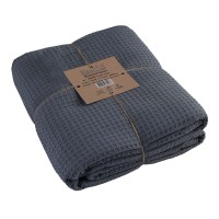 Plaid RESTFUL PP 210X230 DARK GREY 
