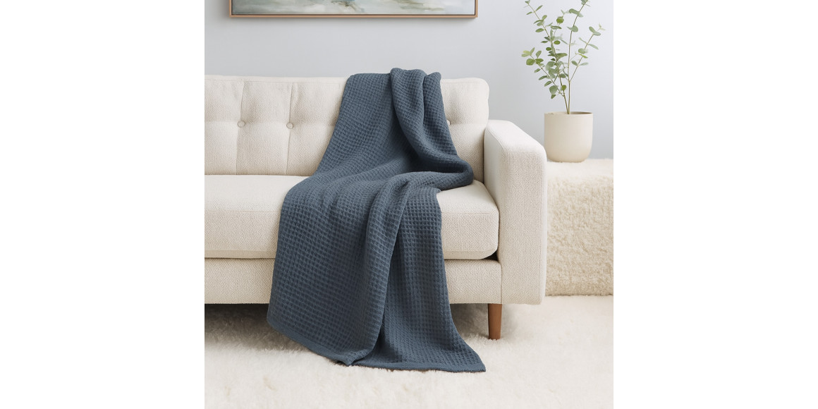 Плед RESTFUL PP 210X230 DARK GREY 