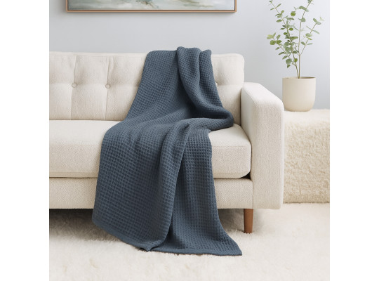 Плед RESTFUL PP 210X230 DARK GREY 