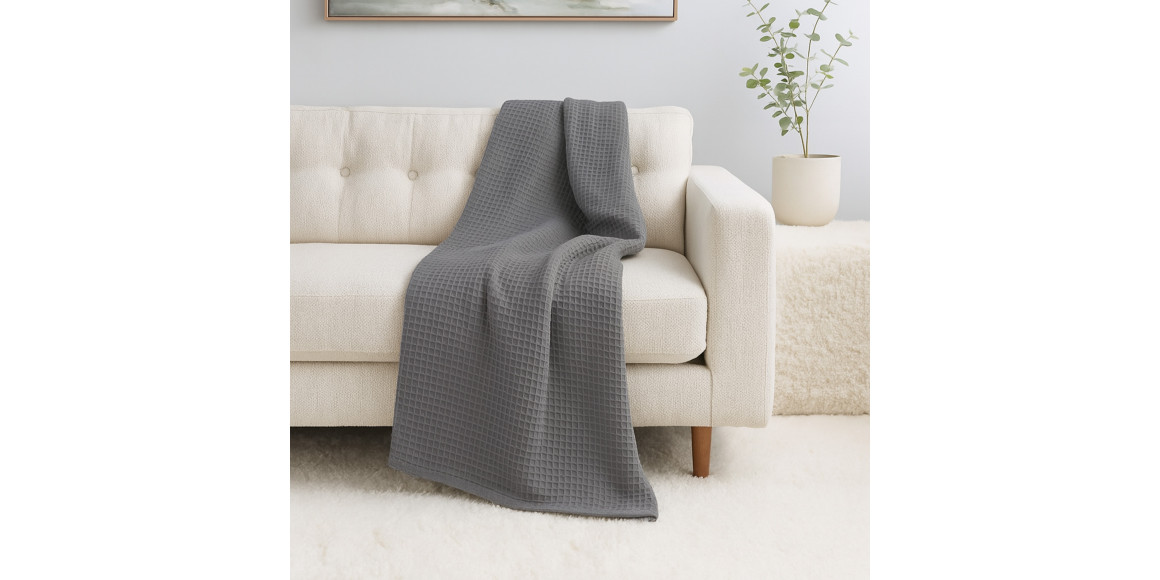 Плед RESTFUL PP 210X230 GREY 