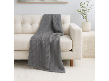 Plaid RESTFUL PP 210X230 GREY 