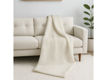 Ծածկոց RESTFUL PP 210X230 LIGHT CREAM 