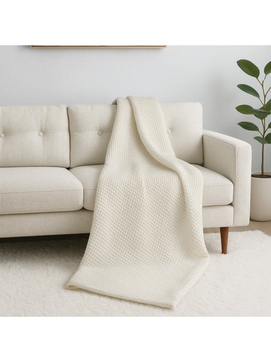 Ծածկոց RESTFUL PP 210X230 LIGHT CREAM 