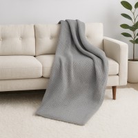 Plaid RESTFUL PP 210X230 LIGHT GREY 