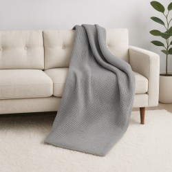 Plaid RESTFUL PP 210X230 LIGHT GREY 