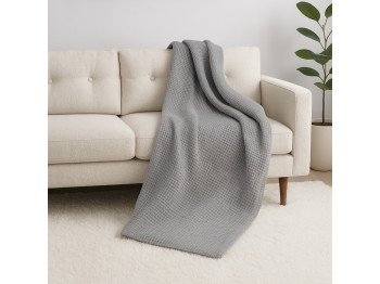 Plaid RESTFUL PP 210X230 LIGHT GREY 