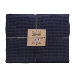 Плед RESTFUL PP 210X230 NAVY BLUE 
