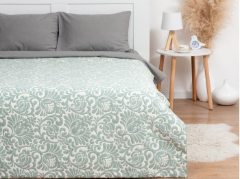 Bed cover SIMA-LAND ETEL 150X240 PATTERN GREEN 7548541