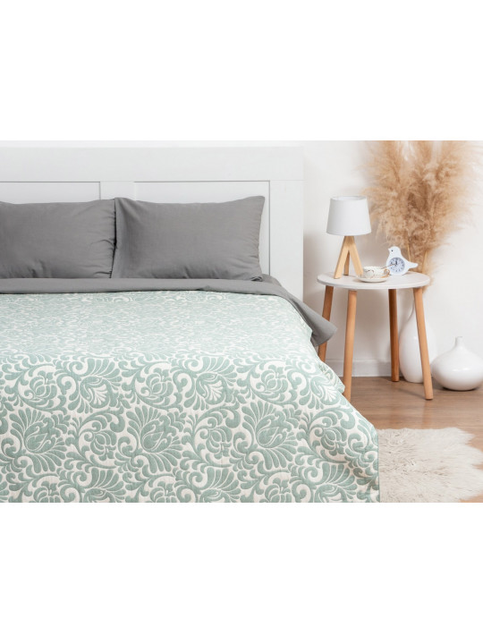 Bed cover SIMA-LAND ETEL 200X240 PATTERN GREEN 7548543