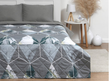 Bed cover SIMA-LAND LOVELIFE 150X210 MARBLE 1.5 сп 9544376