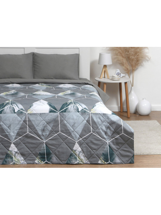 Bed cover SIMA-LAND LOVELIFE 150X210 MARBLE 1.5 сп 9544376