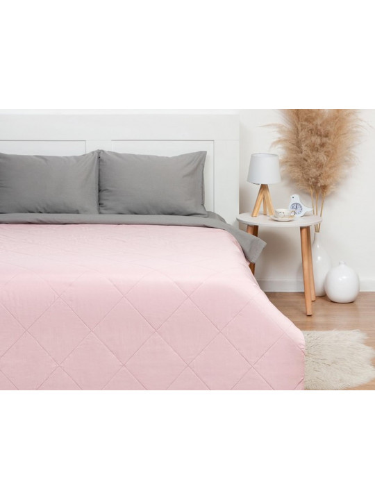Bed cover SIMA-LAND LOVELIFE 150X210 PINK 1.5 сп 7581239