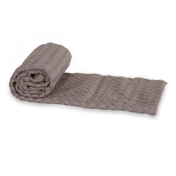 Plaid RESTFUL TENCEL 100X115 CAPPUCCINO 