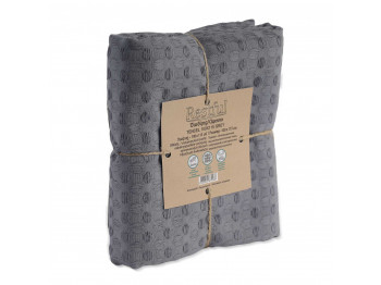 Ծածկոց RESTFUL TENCEL 100X115 GREY 