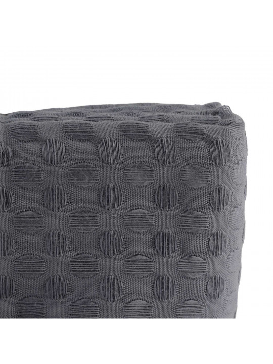 Плед RESTFUL TENCEL 100X115 GREY 