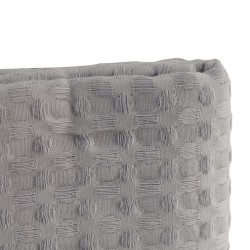 Plaid RESTFUL TENCEL 100X115 LIGHT GREY 
