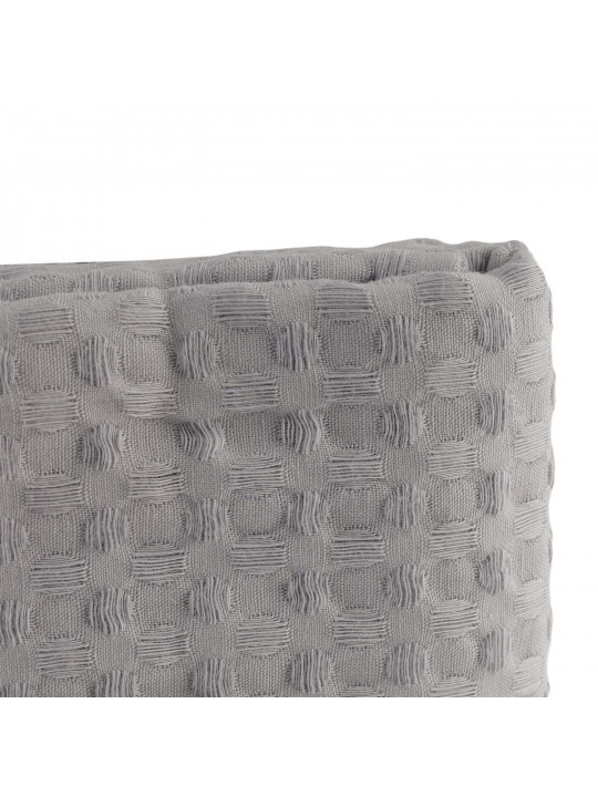 Плед RESTFUL TENCEL 100X115 LIGHT GREY 