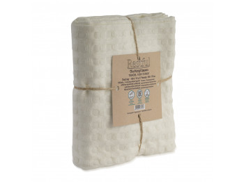 Ծածկոց RESTFUL TENCEL 100X115 MILK 