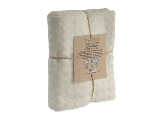 Ծածկոց RESTFUL TENCEL 100X115 MILK 