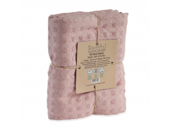 Плед RESTFUL TENCEL 100X115 PUDRA 