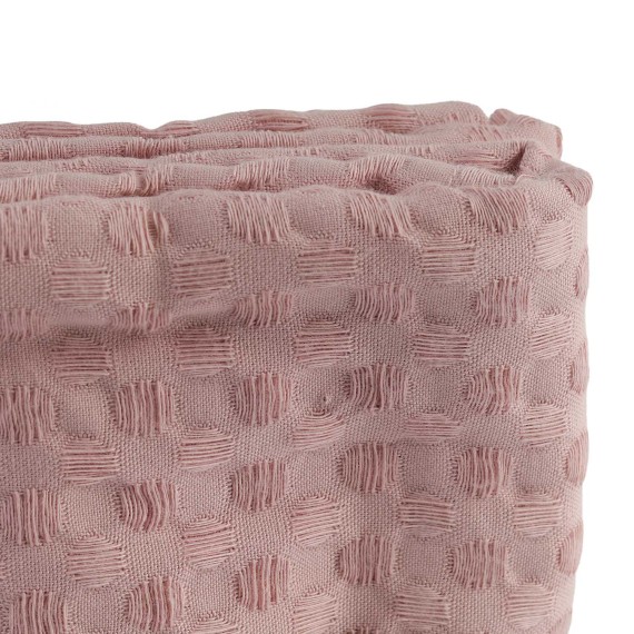 Plaid RESTFUL TENCEL 100X115 PUDRA 