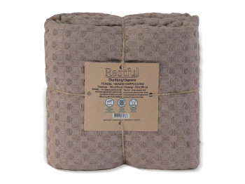 Plaid RESTFUL TENCEL 150X230 CAPPUCCINO 