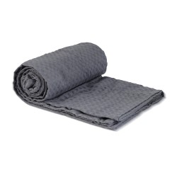 Plaid RESTFUL TENCEL 150X230 GREY 