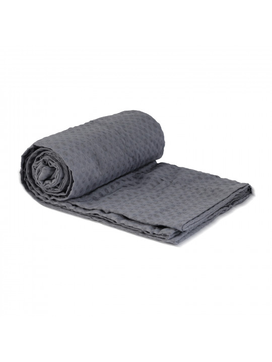 Plaid RESTFUL TENCEL 150X230 GREY 