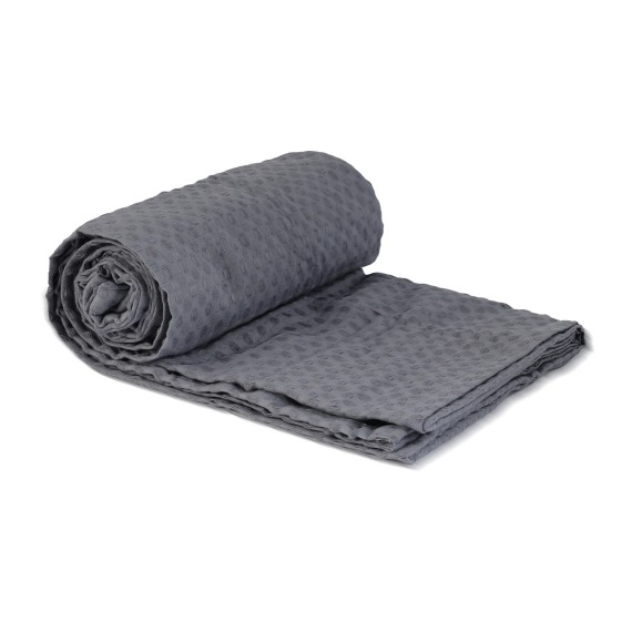 Plaid RESTFUL TENCEL 150X230 GREY 