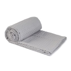 Plaid RESTFUL TENCEL 150X230 LIGHT GREY 