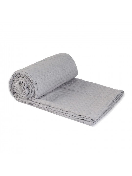 Plaid RESTFUL TENCEL 150X230 LIGHT GREY 