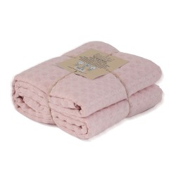 Plaid RESTFUL TENCEL 150X230 PUDRA 