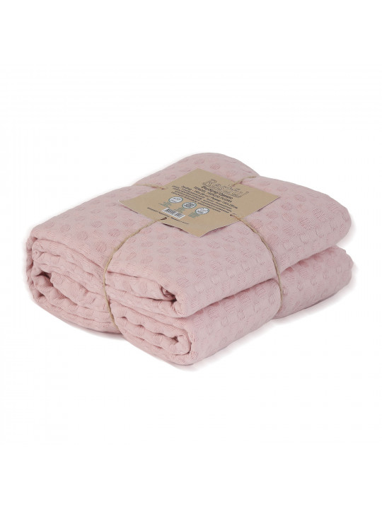 Плед RESTFUL TENCEL 150X230 PUDRA 