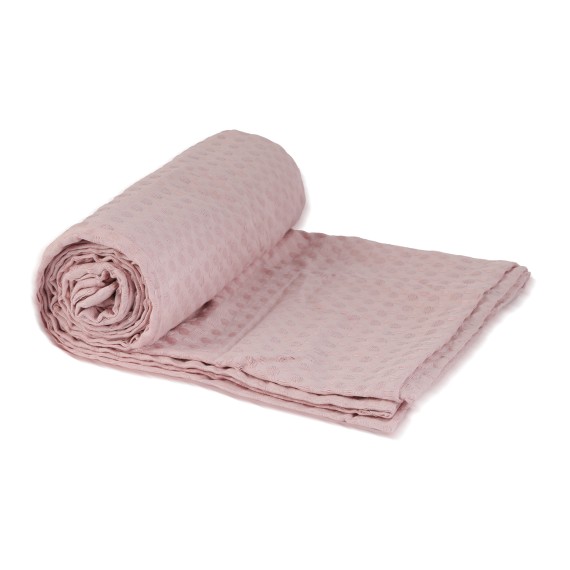 Plaid RESTFUL TENCEL 150X230 PUDRA 