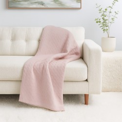 Plaid RESTFUL TENCEL 150X230 PUDRA 