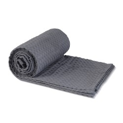 Plaid RESTFUL TENCEL 210X230 GREY 