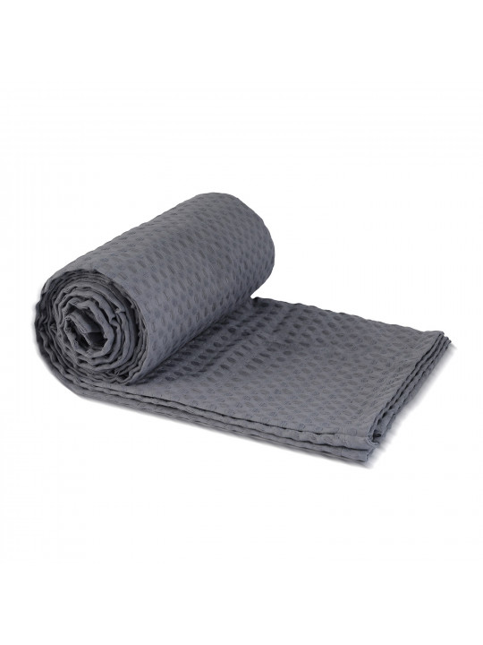 Plaid RESTFUL TENCEL 210X230 GREY 