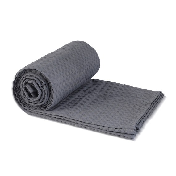 Plaid RESTFUL TENCEL 210X230 GREY 