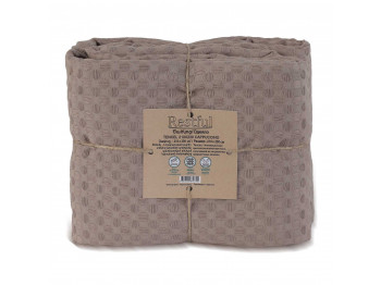 Plaid RESTFUL TENCEL 210X230 CAPPUCCINO 