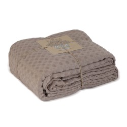 Plaid RESTFUL TENCEL 210X230 CAPPUCCINO 