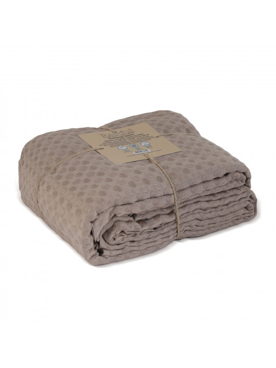 Ծածկոց RESTFUL TENCEL 210X230 CAPPUCCINO 