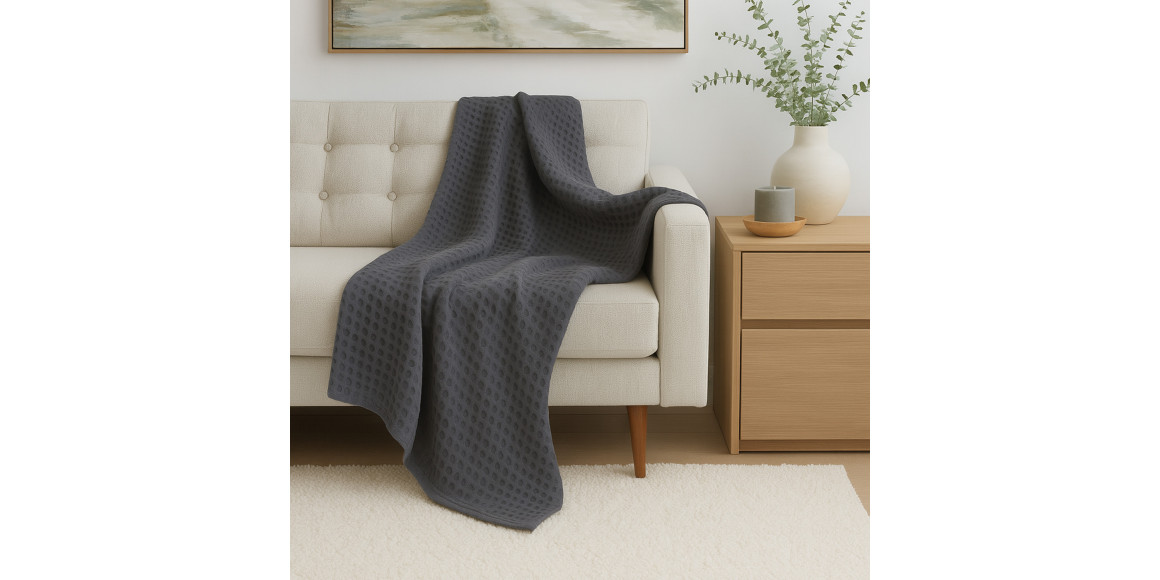 Плед RESTFUL TENCEL 210X230 GREY 