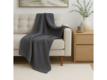 Ծածկոց RESTFUL TENCEL 210X230 GREY 