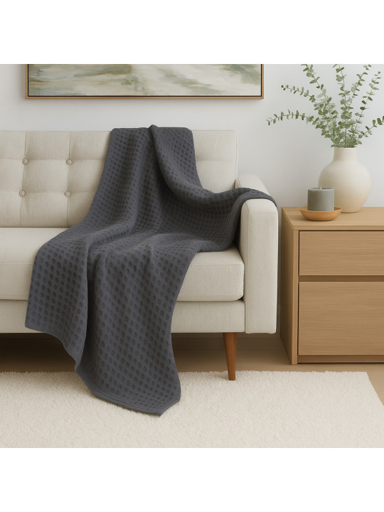 Ծածկոց RESTFUL TENCEL 210X230 GREY 
